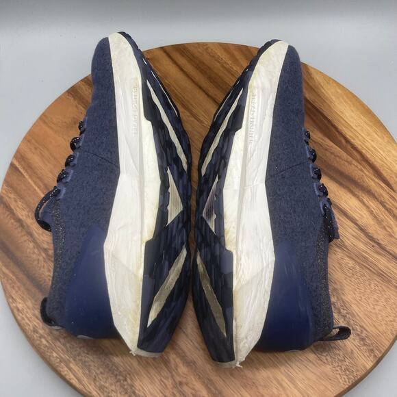 Allbirds Wool Flyer Mizzles Shoes Mens Size 12 Blue Running Comfort Walking Gym - Picture 6 of 8